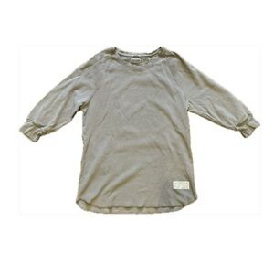 All saints Thermal 3/4 sleeve shirt - Medium